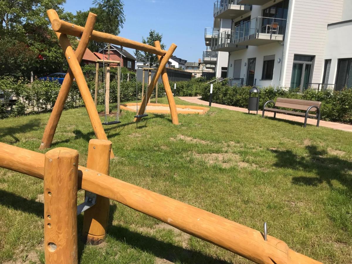 Mohnblume Lägenhet Glowe Exteriör bild