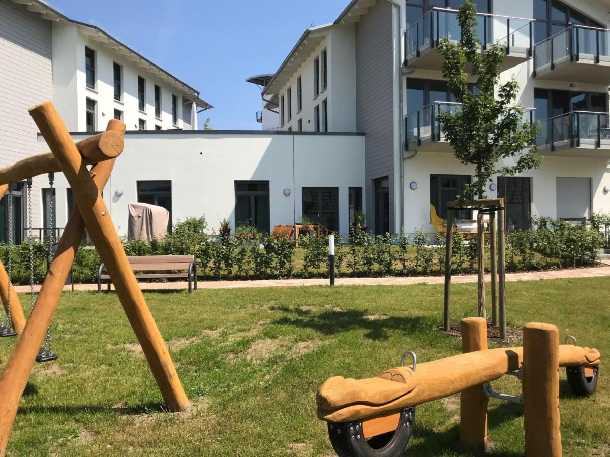 Mohnblume Lägenhet Glowe Exteriör bild