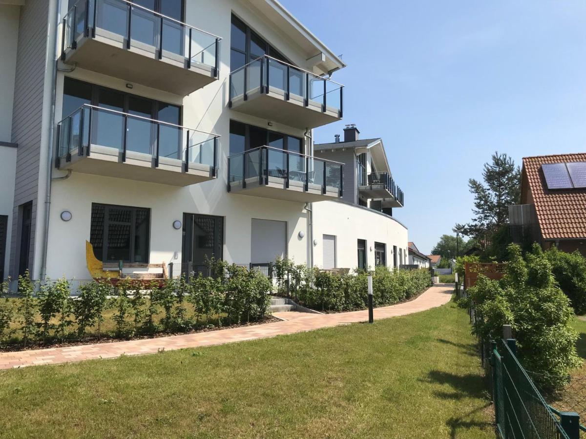 Mohnblume Lägenhet Glowe Exteriör bild